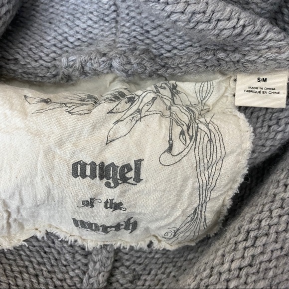 Anthropologie Angel of the North Sweater Vest - Picture 5 of 6